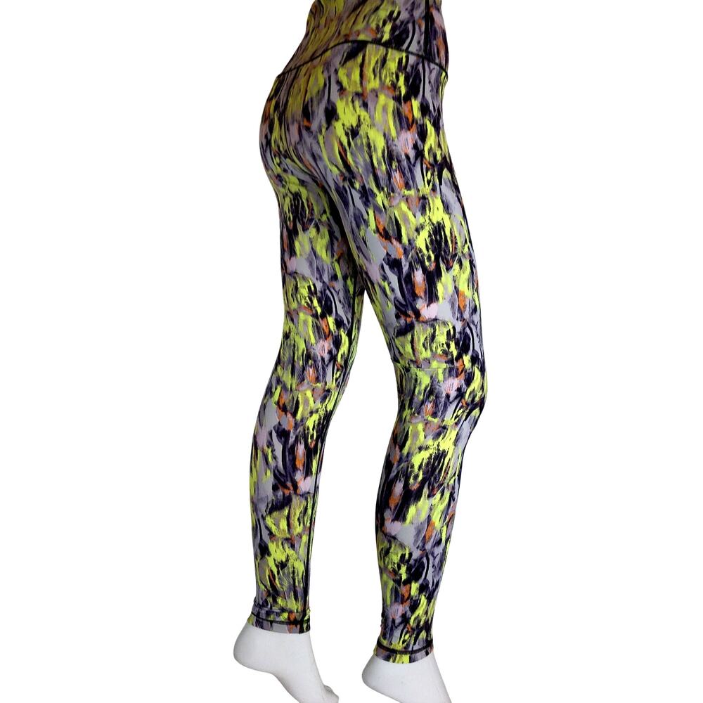 Victoria's Secret VSX Sport The Ultimate High Rise Leggings Abstract Print Small